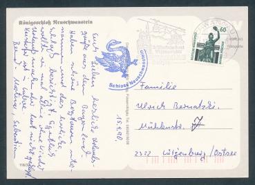 Preview: Königsschloss Neuschwanstein 87645